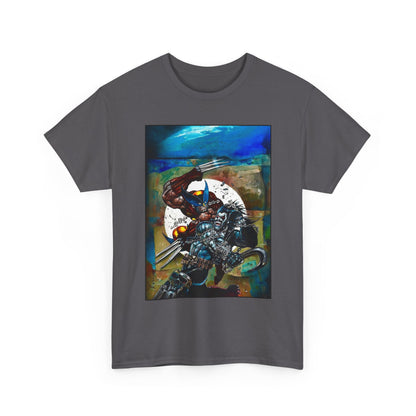Lobo/Wolverine T-Shirt - Simon Bisley Art - DC/Marvel Comics