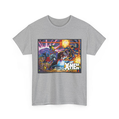 X-Men: Age of Apocalypse T-Shirt - John Romita Jr Art - Magneto, Rogue, Colossus, Quicksilver, Sabretooth, Quicksilver - Omega - Marvel Comics