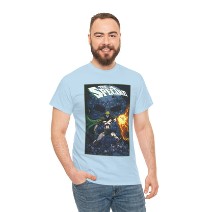Spectre T-Shirt - Tom Mandrake Art - Jim Corrigan - 1980s Series - DC Comics