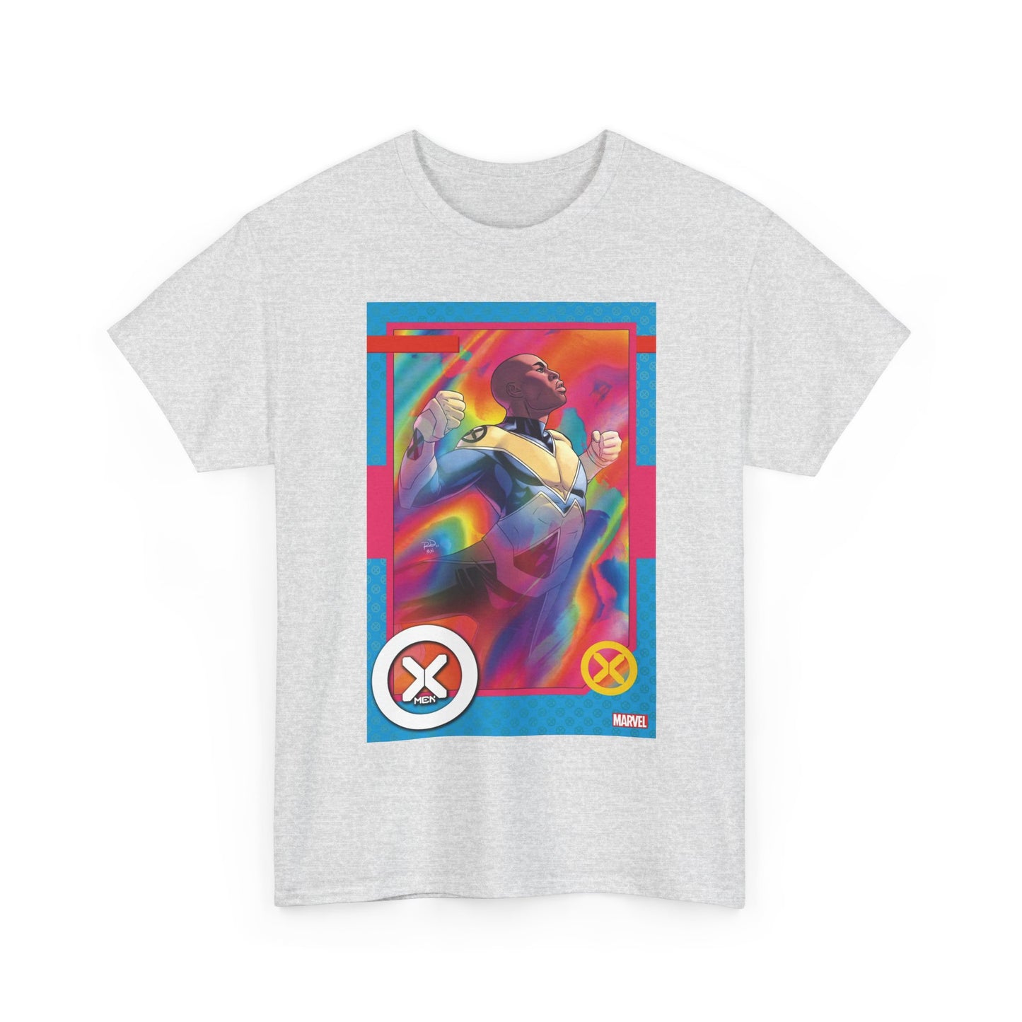 Synch T-Shirt - Russell Dauterman Art - X-Men Trading Card Variant Cover Art - Marvel Comics