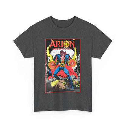 Arion, Lord of Atlantis T-Shirt - Jan Duursema Art - Atlantis Wizard - Lord of Order - Lord High Mage - DC Comics