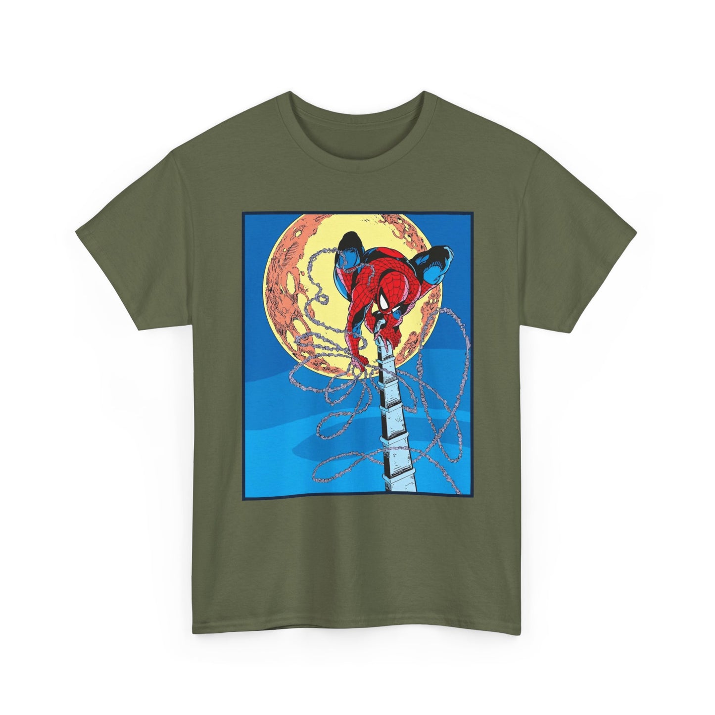 Amazing Spider-Man T-Shirt - Todd McFarlane Art - No Logo - Marvel Comics