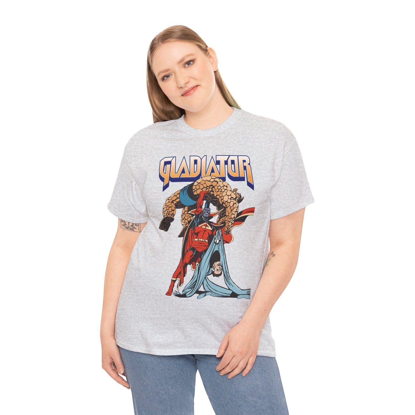 Gladiator T-Shirt - John Byrne Art - Marvel Comics