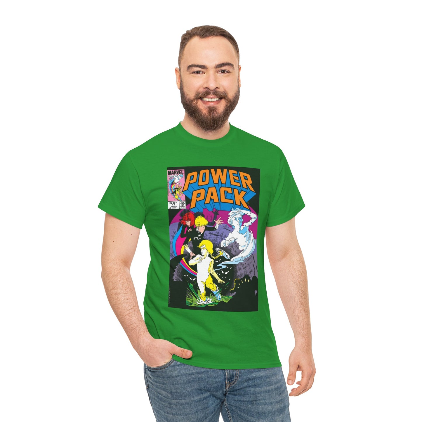 Power Pack #11 T-Shirt - Marvel Comics