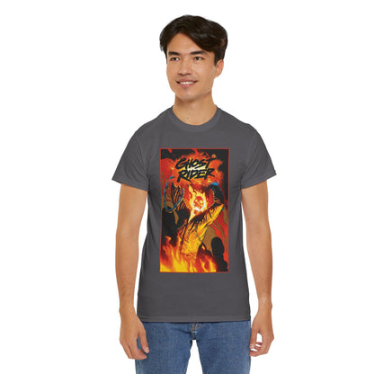 Ghost Rider T-Shirt - Richard Corben Art - Marvel Comics