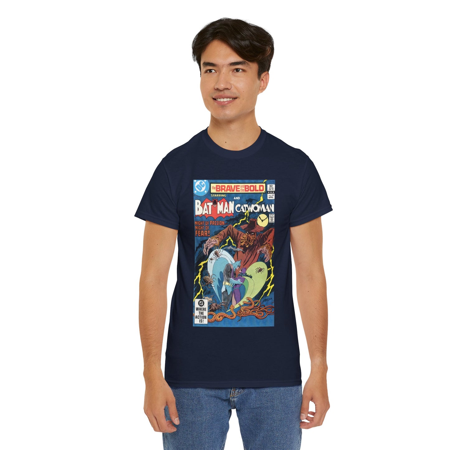 Brave & Bold #197 T-Shirt - Earth 2 Batman & Catwoman - DC Comics