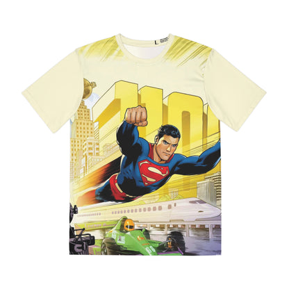 Superman All Over Print Tee (Polyester) - Ryan Sook Art - Action Comics #1100 (IMPROVED PLACEMENT AND PRINTING TECHNIQUES)
