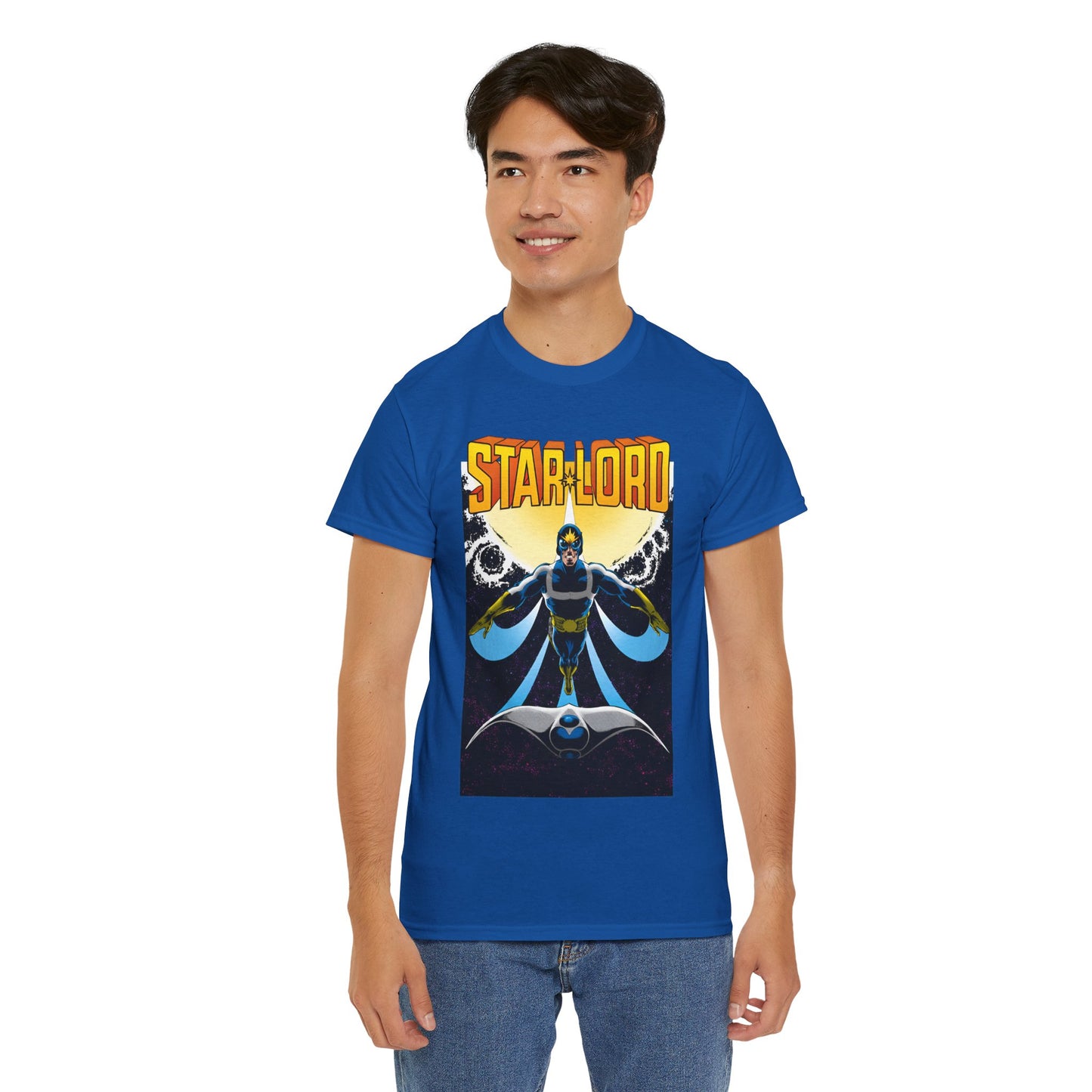 Star-Lord T-Shirt - John Byrne Art - Special Edition #1 Cover - Peter Quill, Guardians of the Galaxy - Marvel Comics