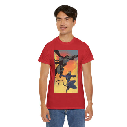 Absolute Batman & Absolute Catwoman T-Shirt - Nick Dragotta Art - DC Comics All-In