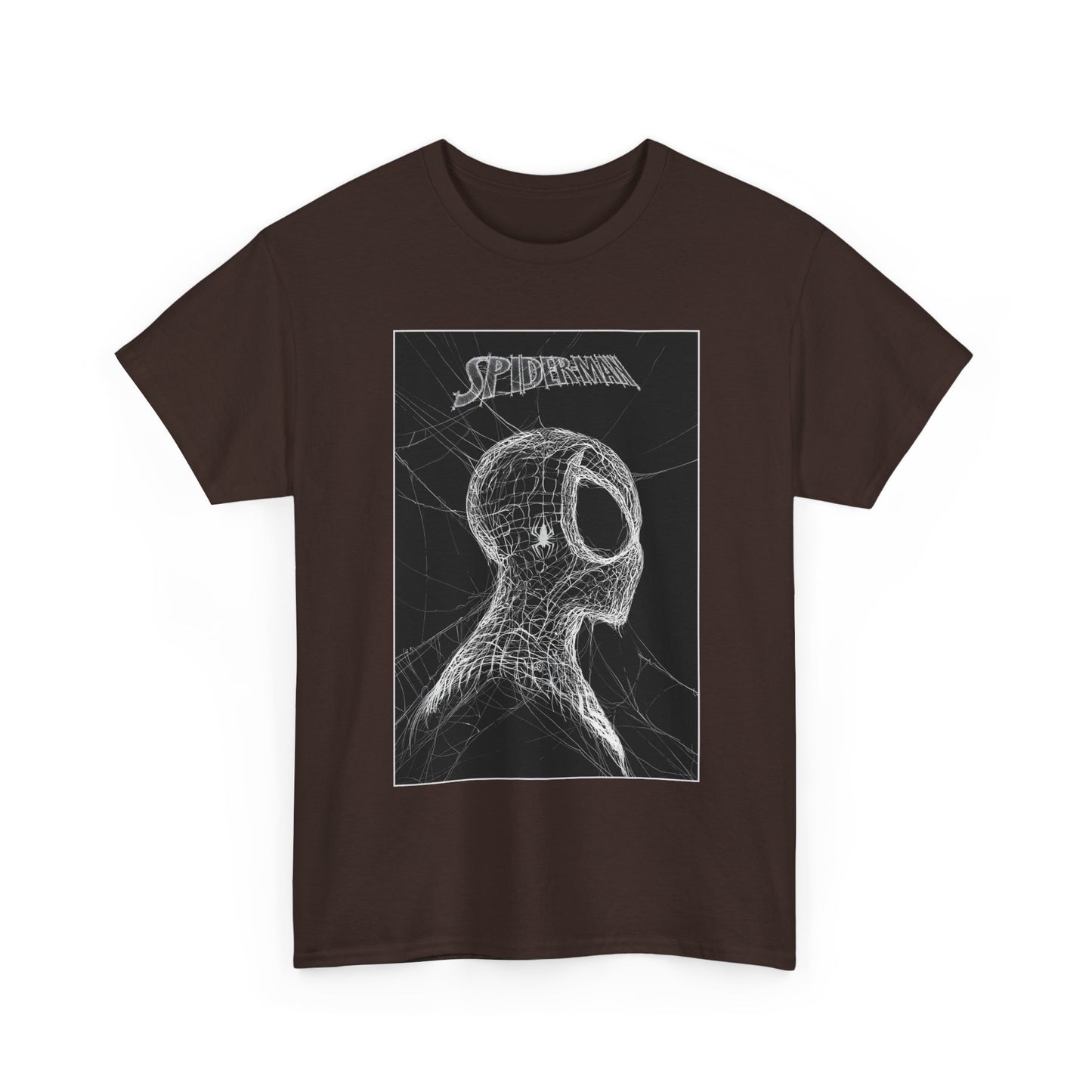 Spider-Man T-Shirt - World of Webs Cover Art - Marvel Comics - Peter Parker, Webslinger