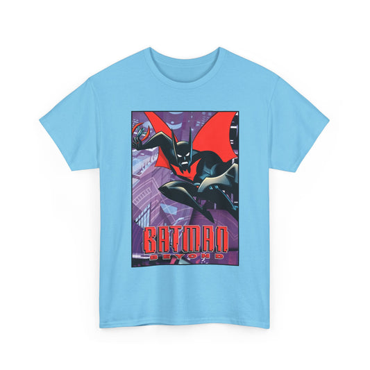 Batman Beyond T-Shirt - WB/DC Comics Animation Series - Terry McGinnis, Batman of the Future - Bruce Wayne as Mentor