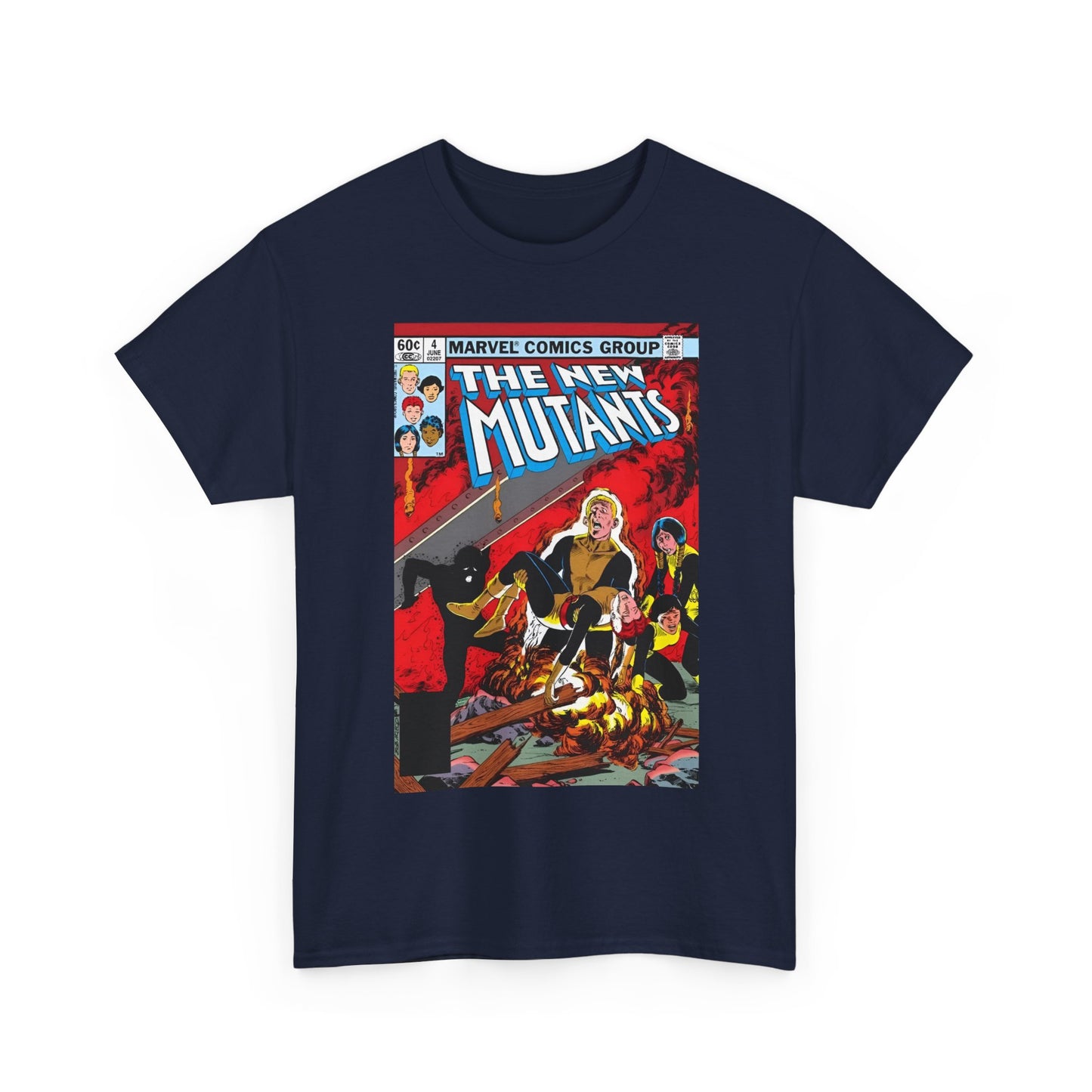 New Mutants #4 T-Shirt - Marvel Comics