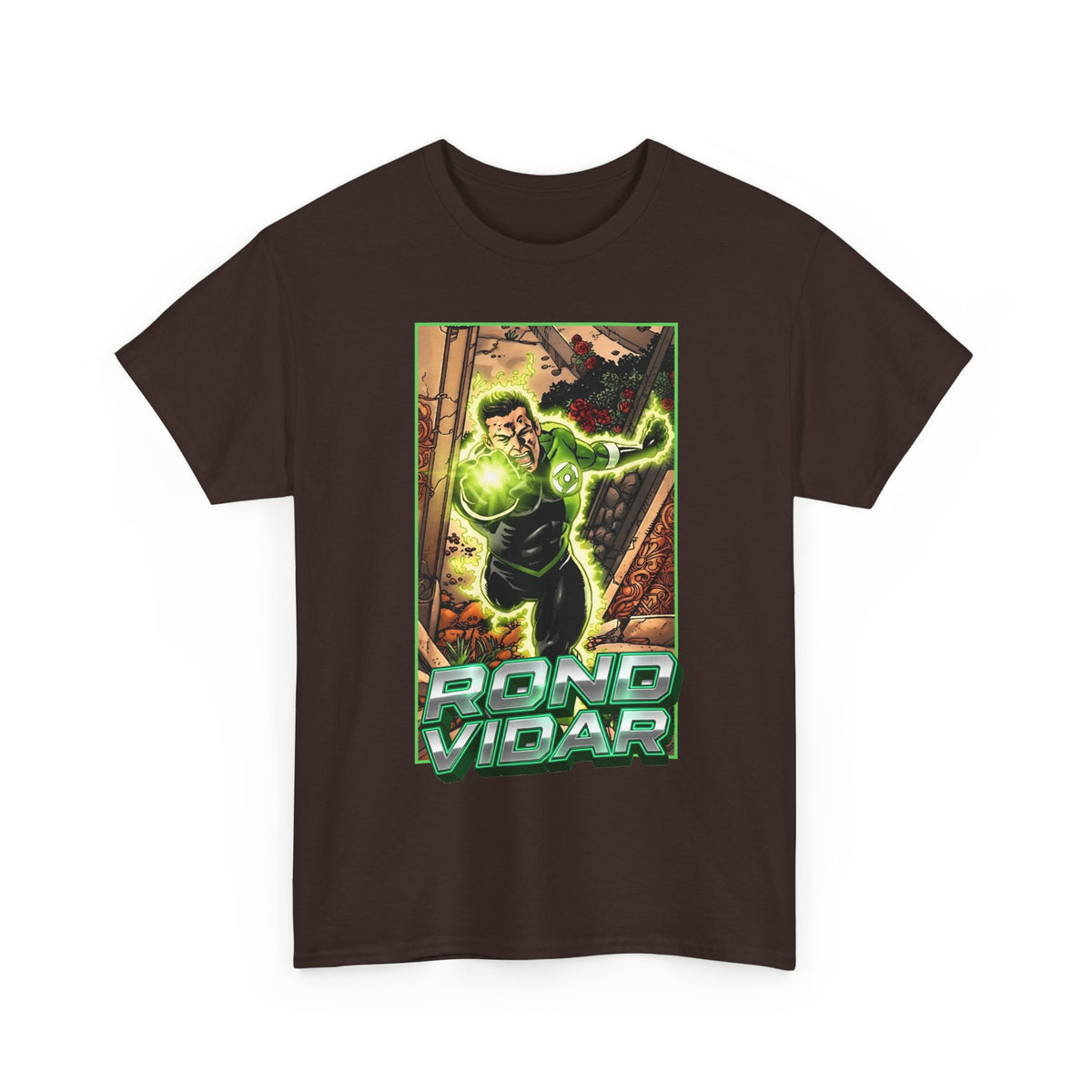 Rond Vidar T-Shirt - Green Lantern Corps - DC Comics