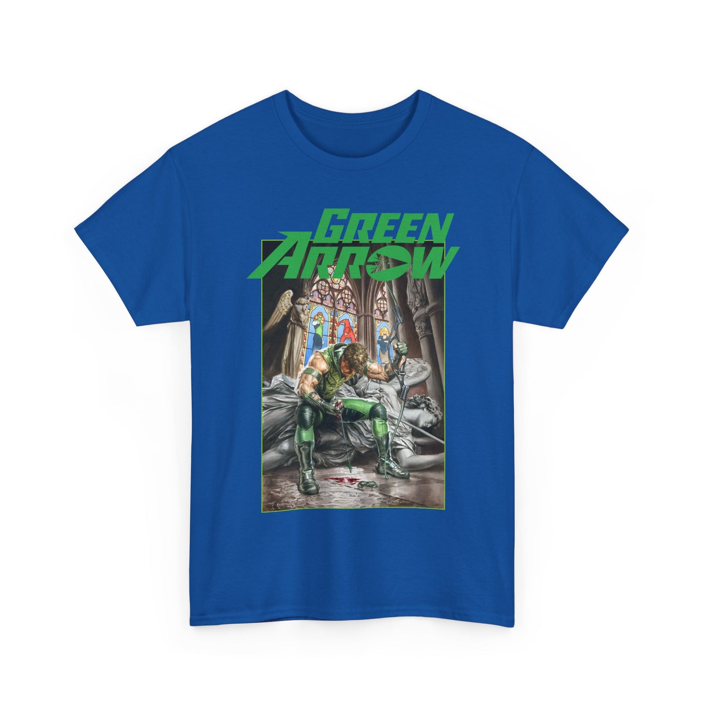 Green Arrow T-Shirt - Mauro Cascioli Art - DC Comics