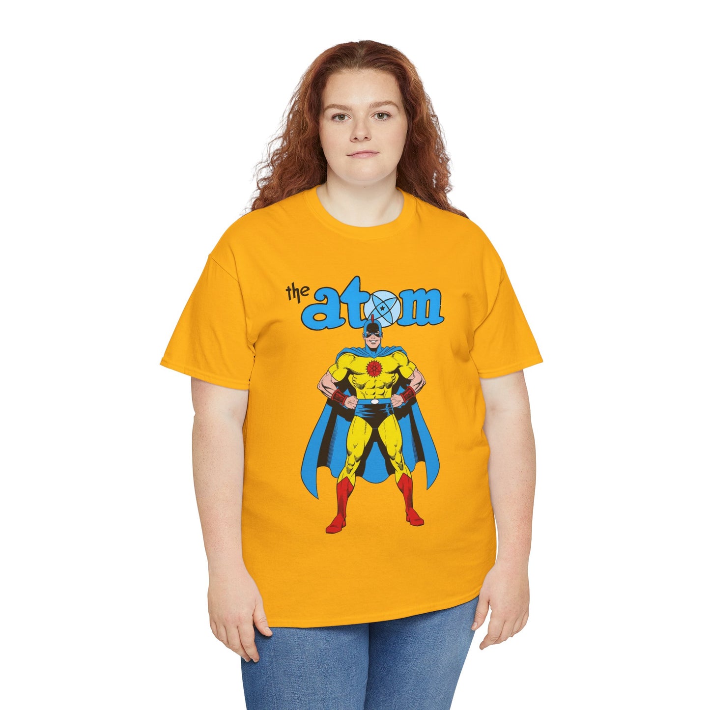 Golden Age Atom T-Shirt - Al Pratt, Justice Society of America (JSA) Member - DC Comics