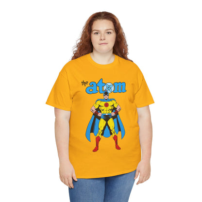 Golden Age Atom T-Shirt - Al Pratt, Justice Society of America (JSA) Member - DC Comics