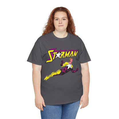 Starman T-Shirt - Tom Lyle Art - Will Payton - DC Comics