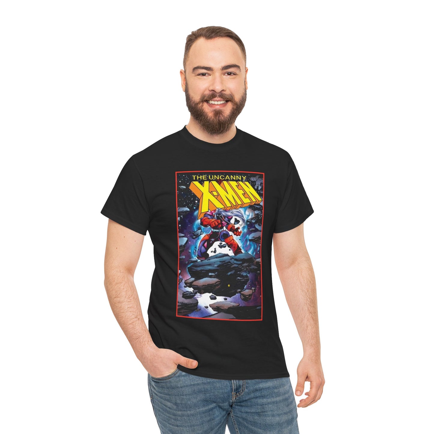 Uncanny X-Men T-Shirt - Joe Madureira Art - #342 Cover Art - Magneto - Marvel Comics