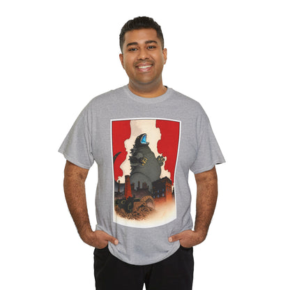 Godzilla T-Shirt - Mike Mignola Art