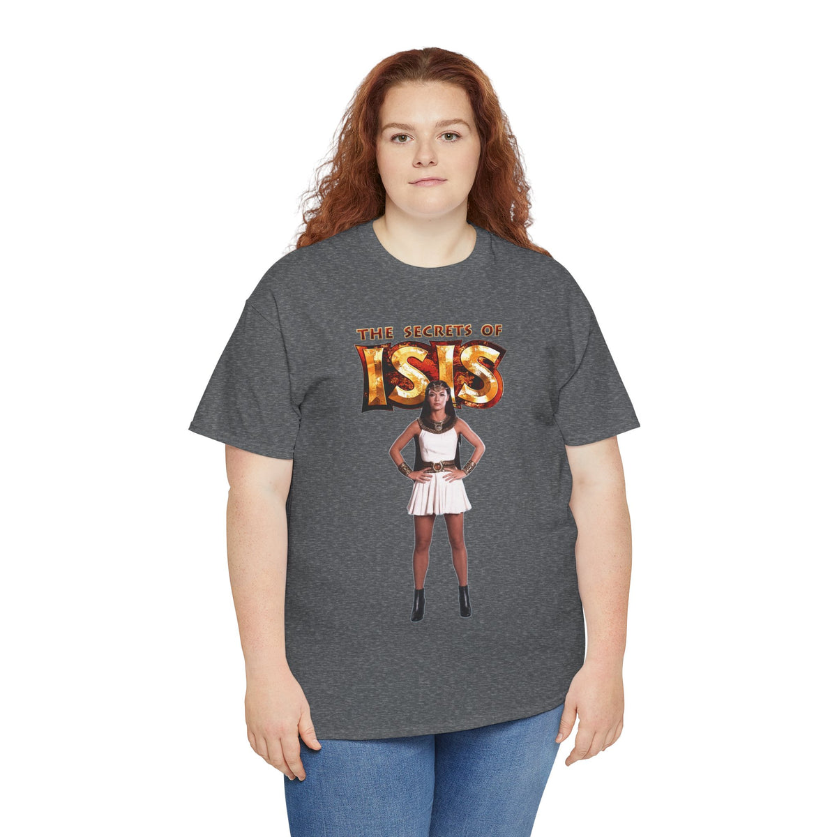 Secrets of Isis T-Shirt - Joanna Cameron Retro 1970s Filmation TV Show
