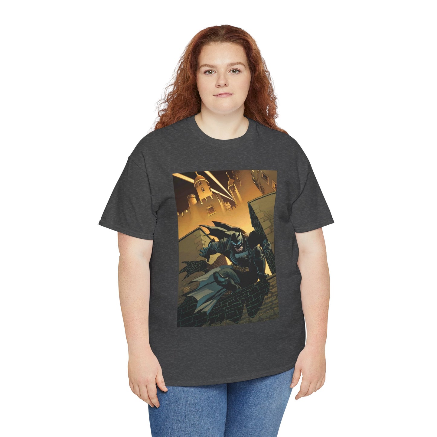 Batman T-Shirt - Andy Kubert Art - DC Comics
