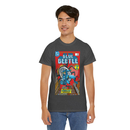 Blue Beetle #1 T-Shirt - Paris Cullins Art - Ted Kord - DC Comics
