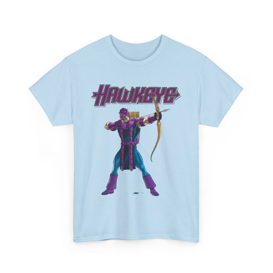 Hawkeye T-Shirt - George Perez Art - Avengers Member/Leader - Clint Barton - Popular Marvel Comics Character