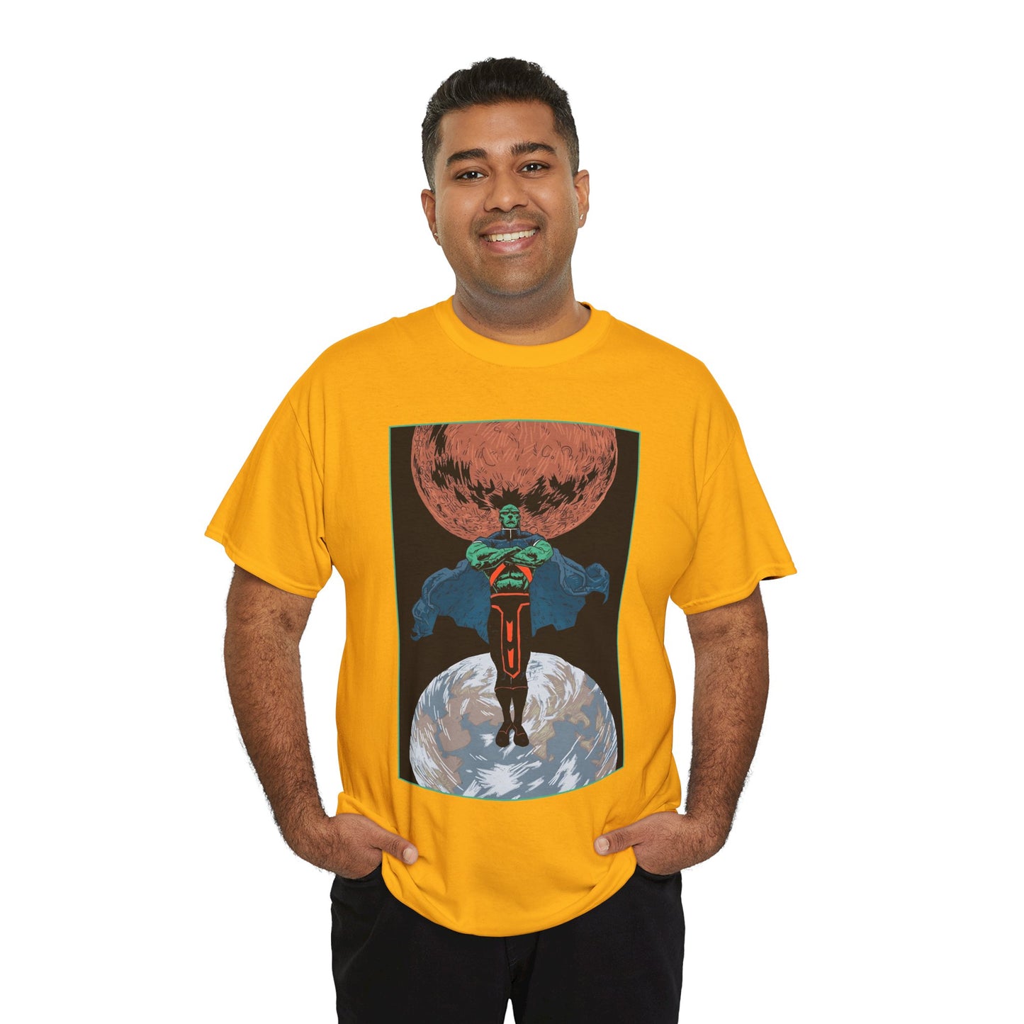 Martian Manhunter T-Shirt - Stjepan Šejić Art - J'onn J'onzz - Justice League Member - DC Comics