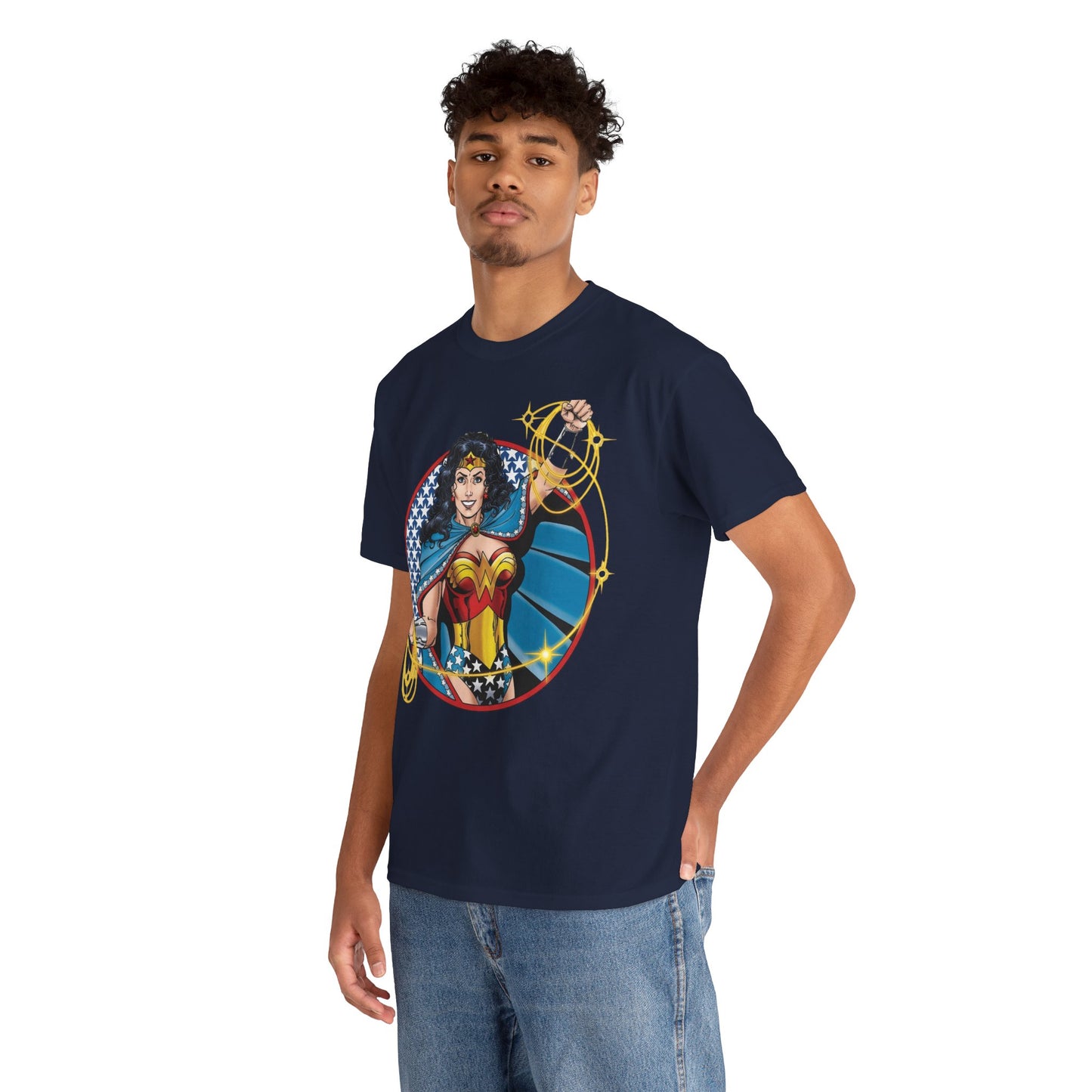 Wonder Woman T-Shirt - George Perez Art - Amazon Princess, Themyscira - DC Comics