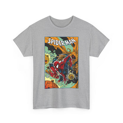 Spider-Man Vs Hobgoblin T-Shirt - Todd McFarlane Art - Marvel Comics