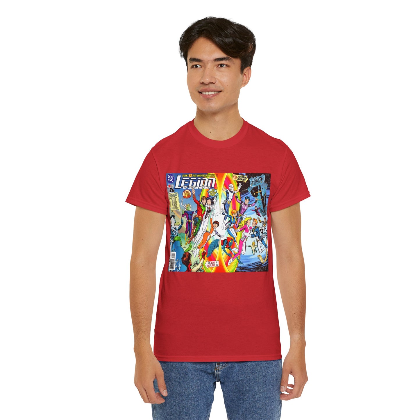 Legion of Super-Heroes #100 T-Shirt - DC Comics