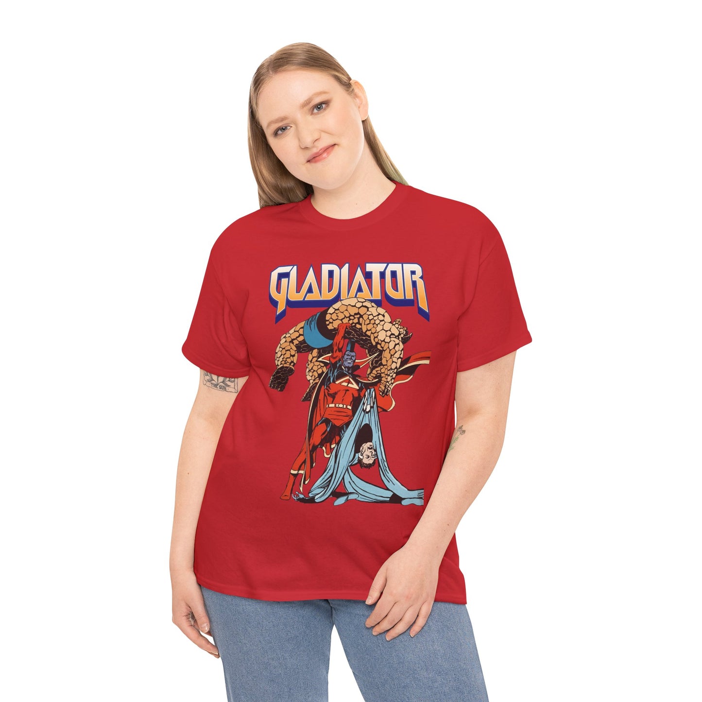 Gladiator T-Shirt - John Byrne Art - Marvel Comics