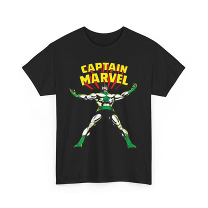 Captain Marvel T-Shirt - Gene Colan Art - #1 Cover Art, 1968 - Marvel Comics