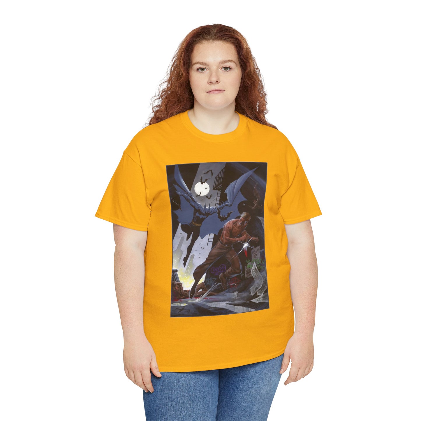 Batman T-Shirt - Norm Breyfogle Art - DC Comics