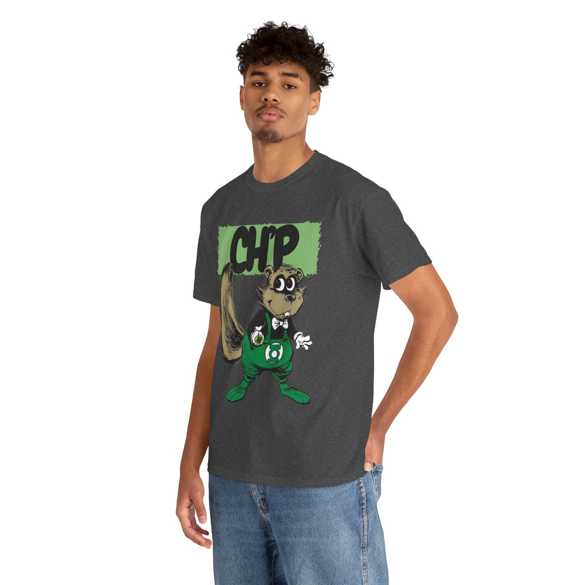 Ch'p T-Shirt - Joe Staton Art - Green Lantern Corps Member - DC Comics