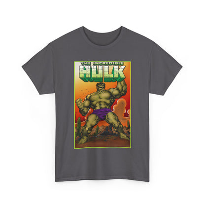 Incredible Hulk T-Shirt - John Byrne Art - Bruce Banner - Marvel Comics
