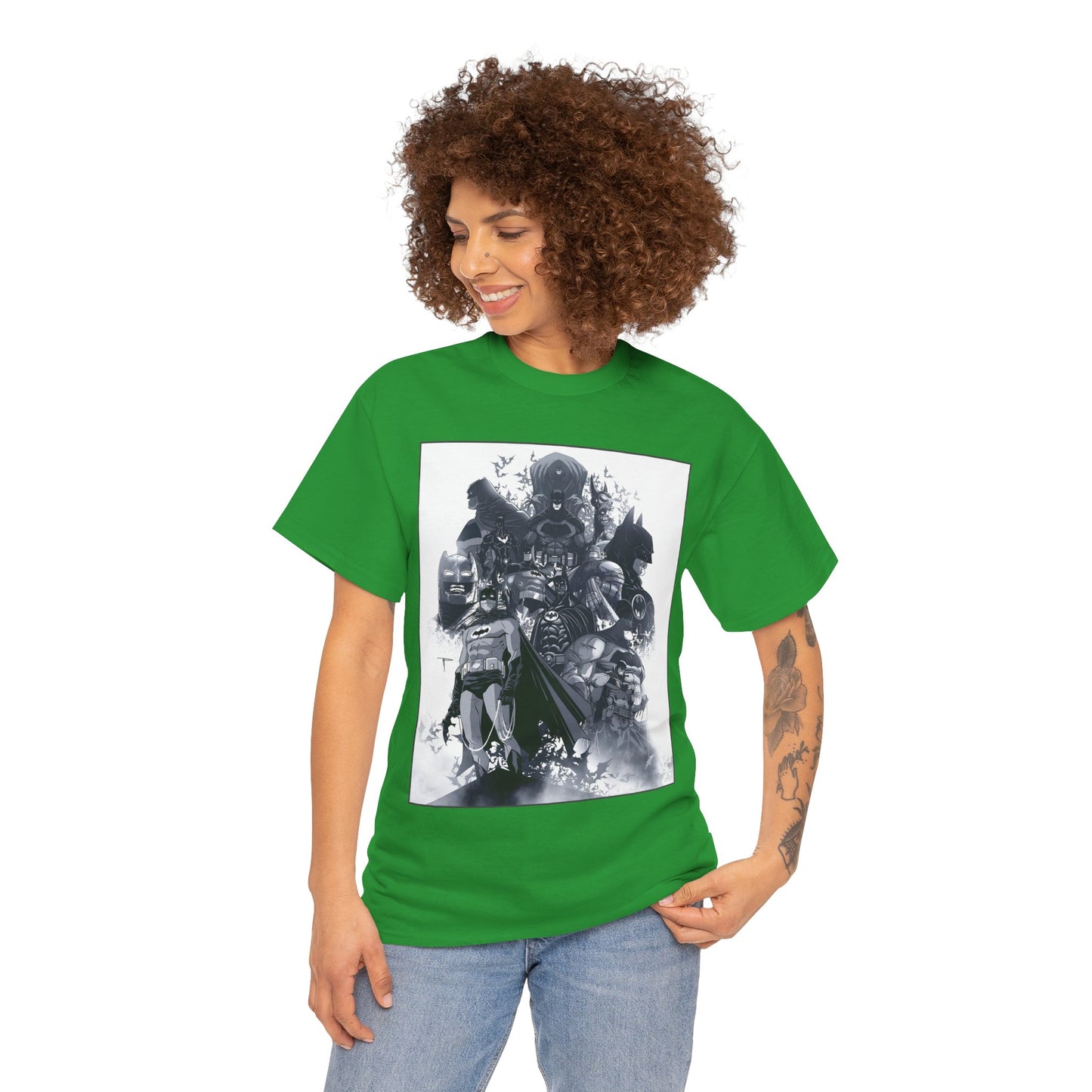Batman T-Shirt - Michael Pasquale Art - Batman's 80th Anniversary - DC Comics