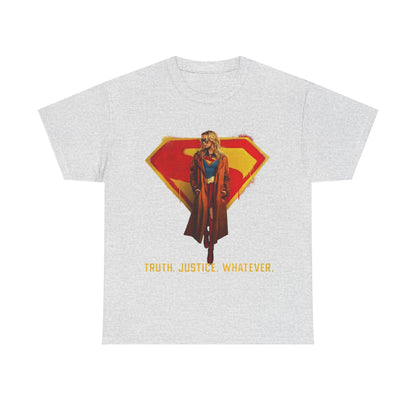 Supergirl Movie T-Shirt - Milly Alcock - Truth Justice Whatever - 2026 - Kara Zor-El - DC Comics, DC Studios