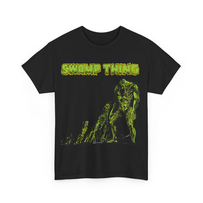 Swamp Thing T-Shirt - Stephen Bissette & John Totleben - Alec Holland - Avatar of the Green - DC Comics, Vertigo Comics