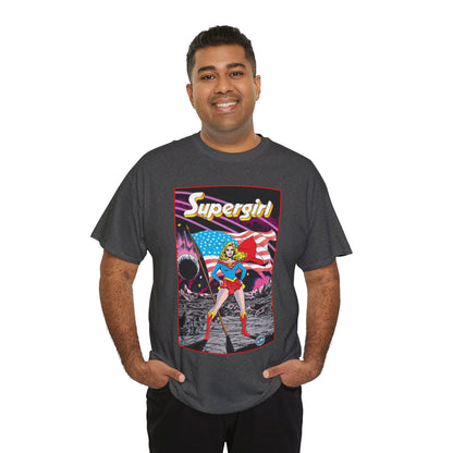 Supergirl T-Shirt - 1980s Art - 2026 Movie with Milly Alcock - DC Comics