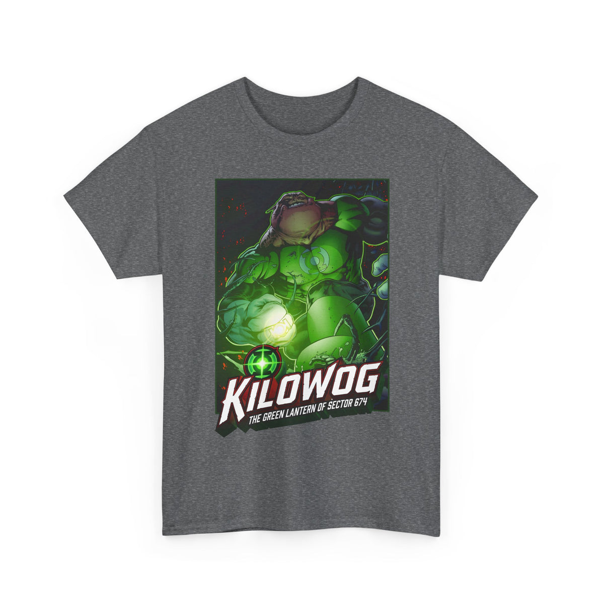Kilowog T-Shirt - Green Lantern Corps - DC Comics
