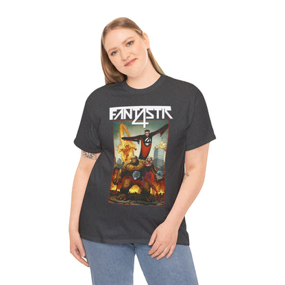 Fantastic Four T-Shirt - Arthur Adams Art - Marvel Comics