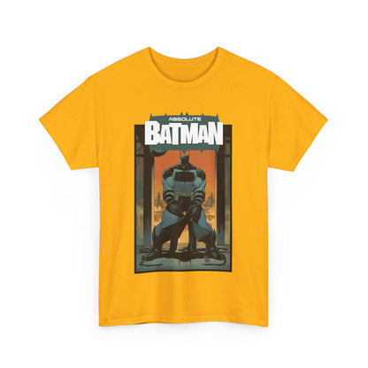 Absolute Batman T-Shirt - DC All-In Series - Amazing Nick Dragotta Art, Scott Snyder Story - Gotham City, Bruce Wayne - DC Comics