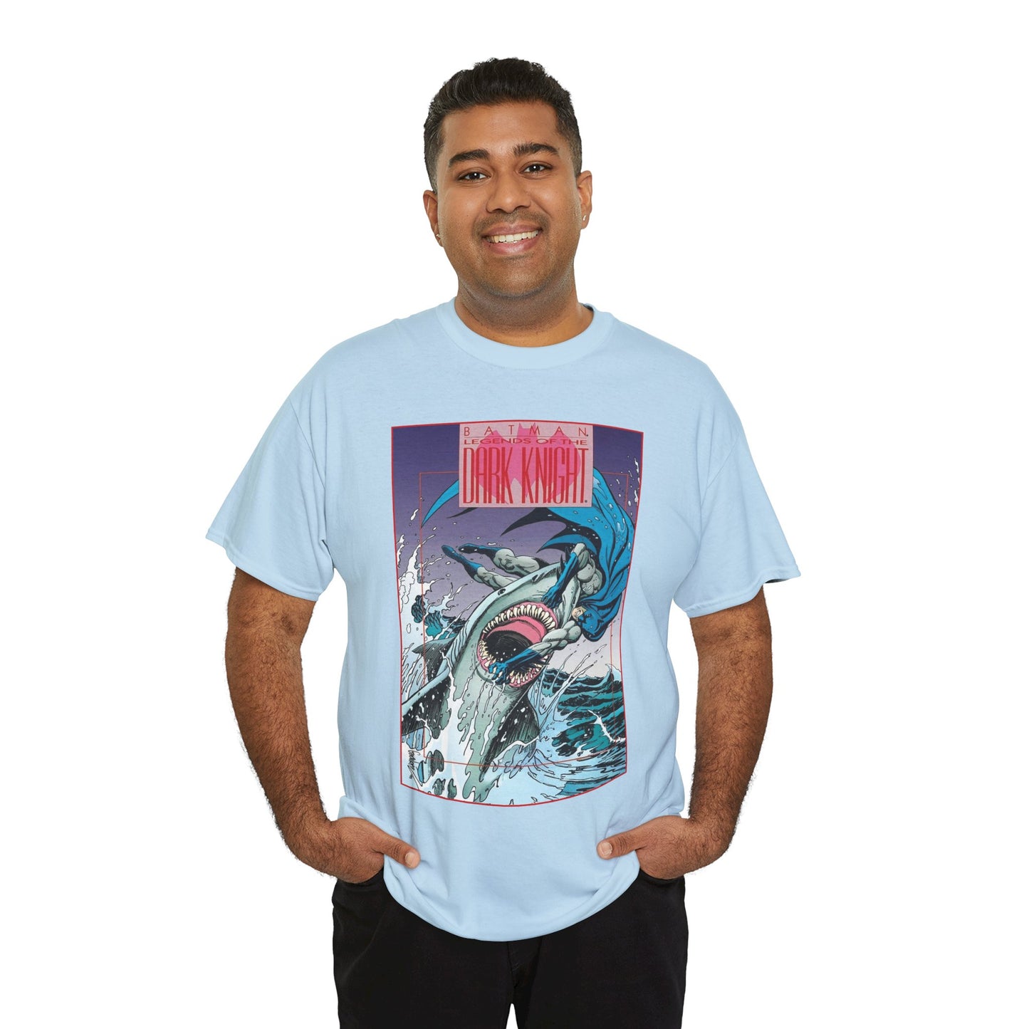 Batman: Legends of the Dark Knight T-Shirt - José Luis García-López Art - DC Comics