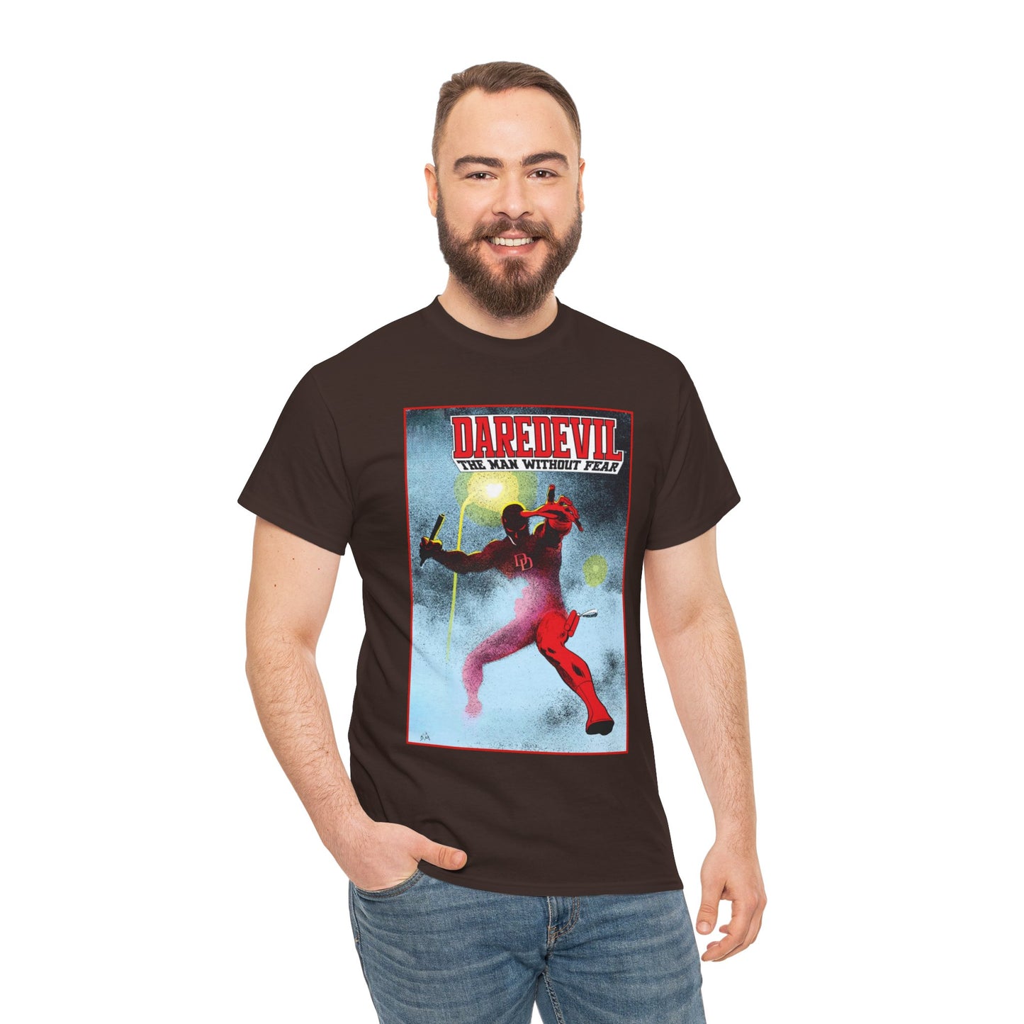 Daredevil T-Shirt - David Mazzucchelli Art - Marvel Comics