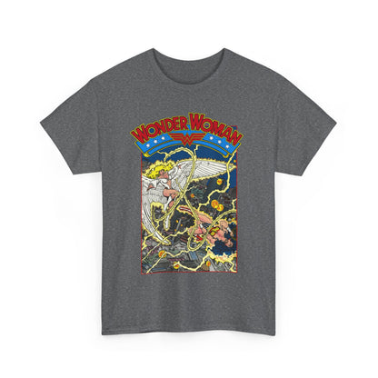 Wonder Woman T-Shirt - George Perez Art - Vs Silver Swan - DC Comics