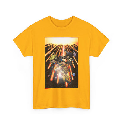 Supergirl & Lobo T-Shirt - George Perez Art - Brave and the Bold #4 Cover Art - 2026 Movie with Milly Alcock and Jason Momoa - DC Comics