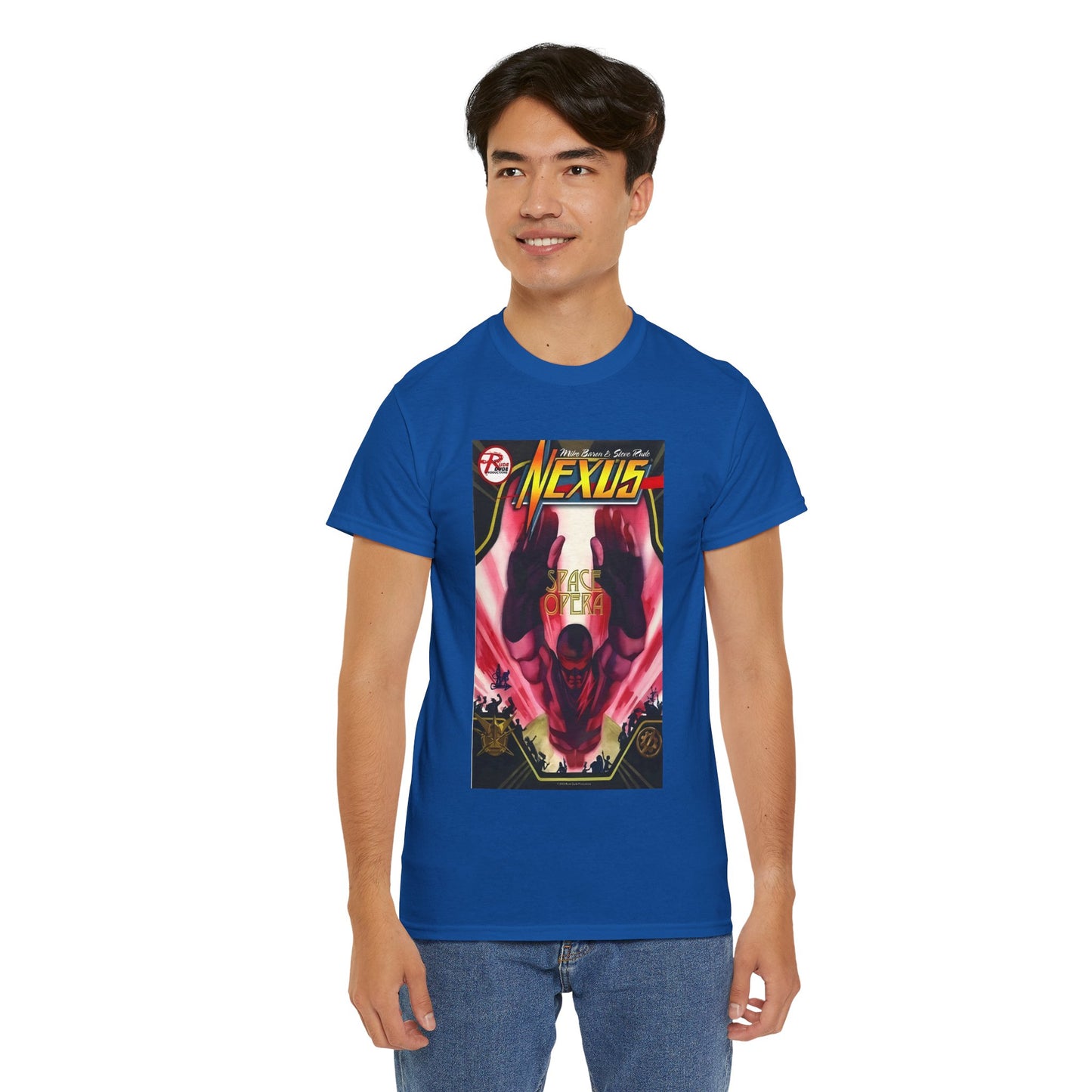 Nexus Space Opera T-Shirt - Steve Rude Art