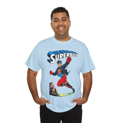 Superboy T-Shirt - Tom Grummett Art - Reign of the Superman - Connor Kent, Kon-L - DC Comics