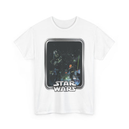 Luke Skywalker & Darth Vader T-Shirt - Star Wars Marvel Comics Art